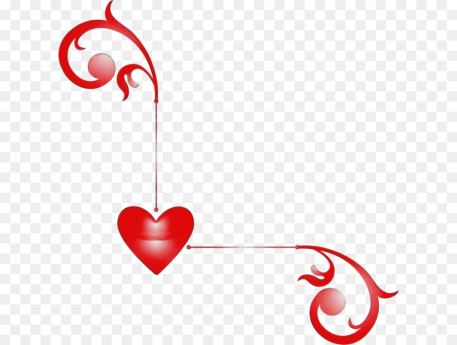 Coeur，Rouge PNG