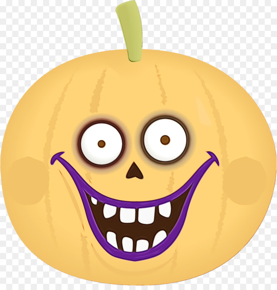 Visage De Citrouille，Halloween PNG