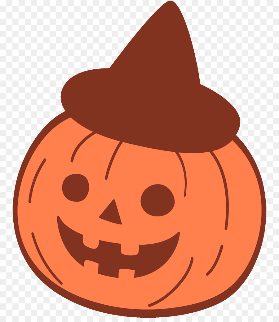 Visage De Citrouille，Halloween PNG