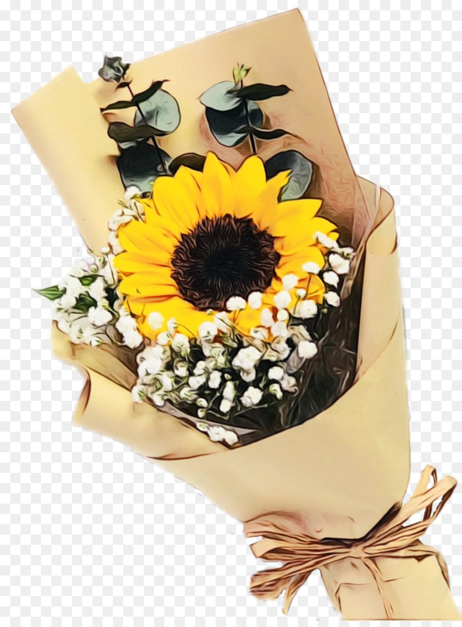 Bouquet De Tournesol，Bouquet PNG