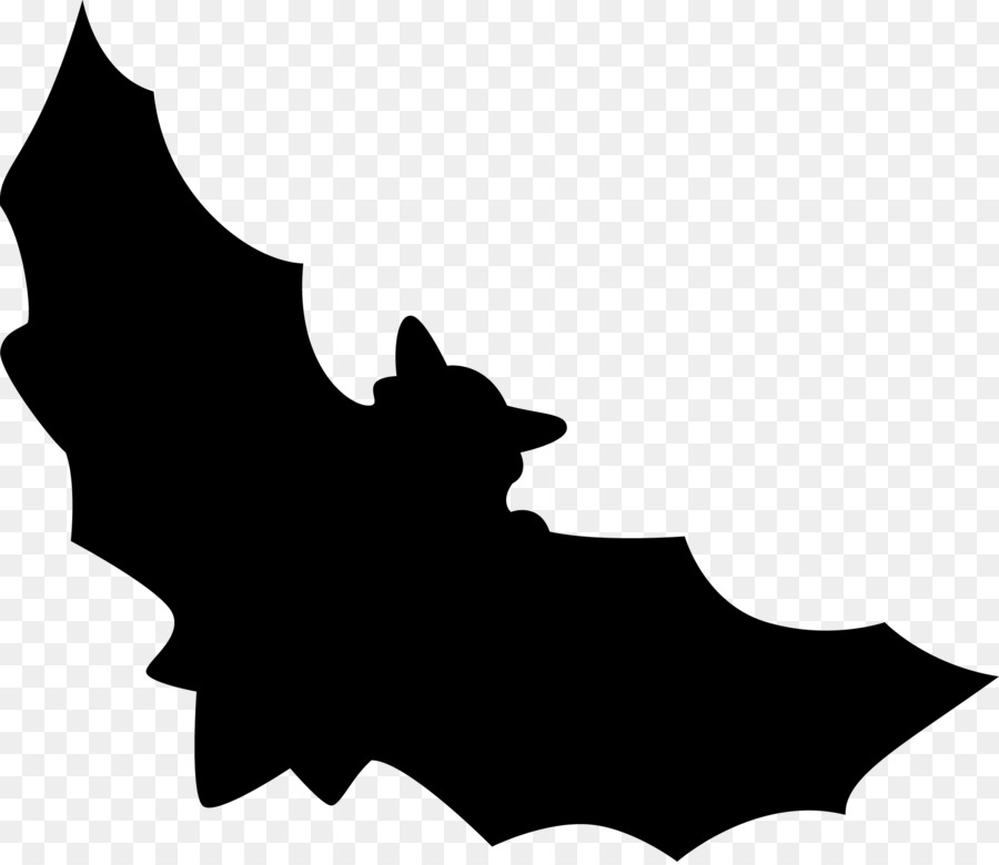 Silhouette，Chauve Souris PNG