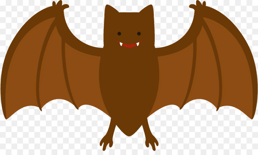 Chauve Souris Brune，Ailes PNG