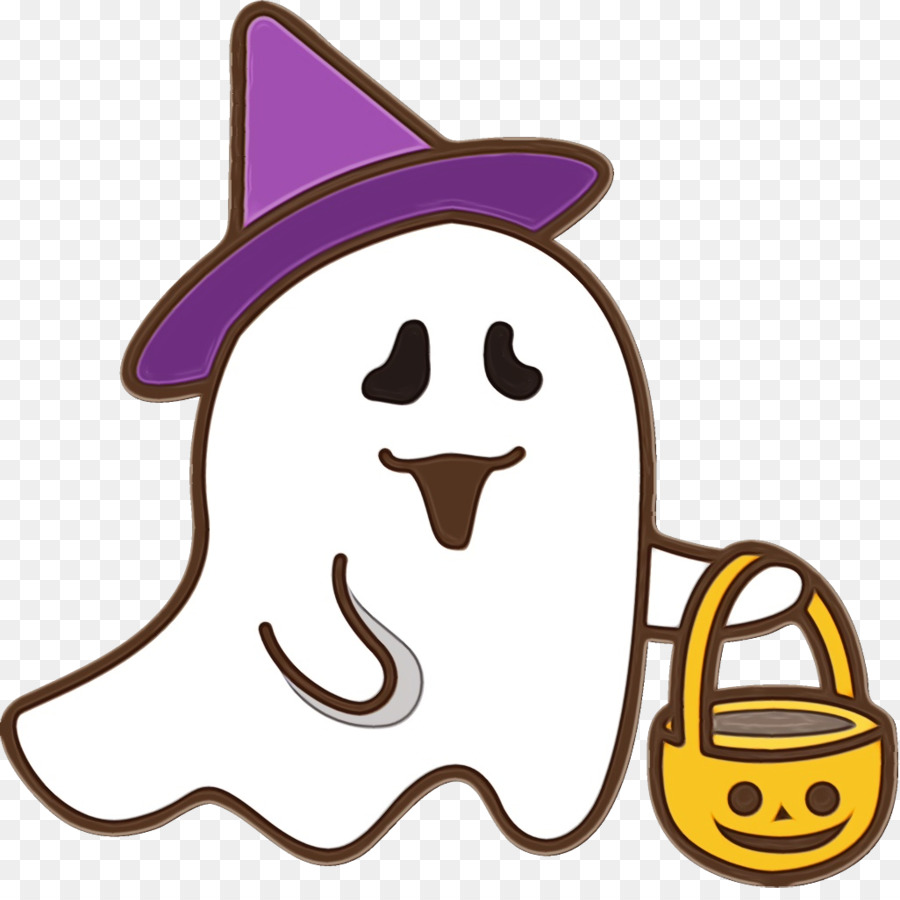 Fantôme Mignon，Halloween PNG