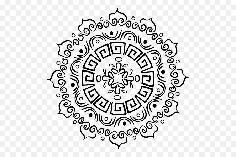 Mandalas，Modèle PNG