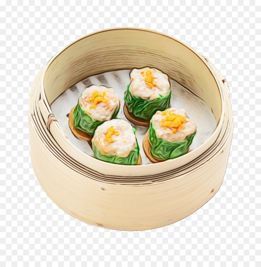 Dim Sum，Panier PNG