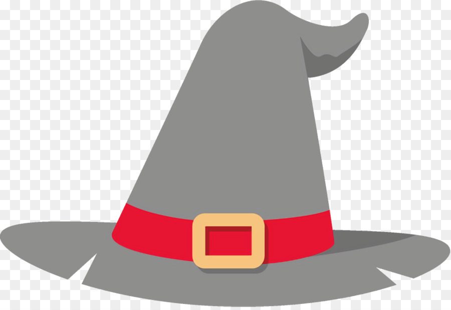 Chapeau De Sorcière Noir，Halloween PNG