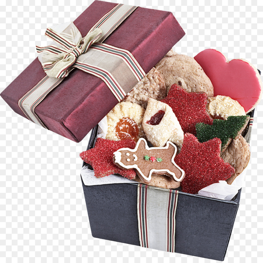 Coffret Cadeau，Cookies PNG