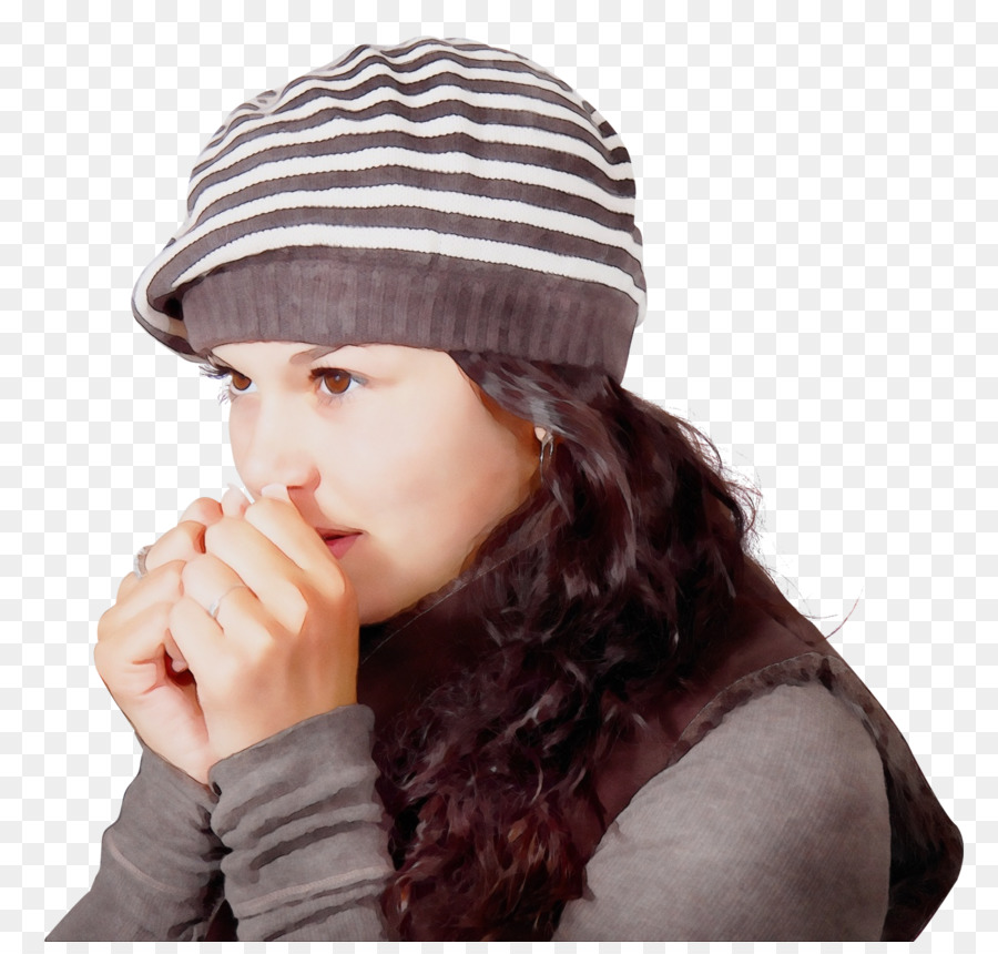 Beanie，Vêtements PNG