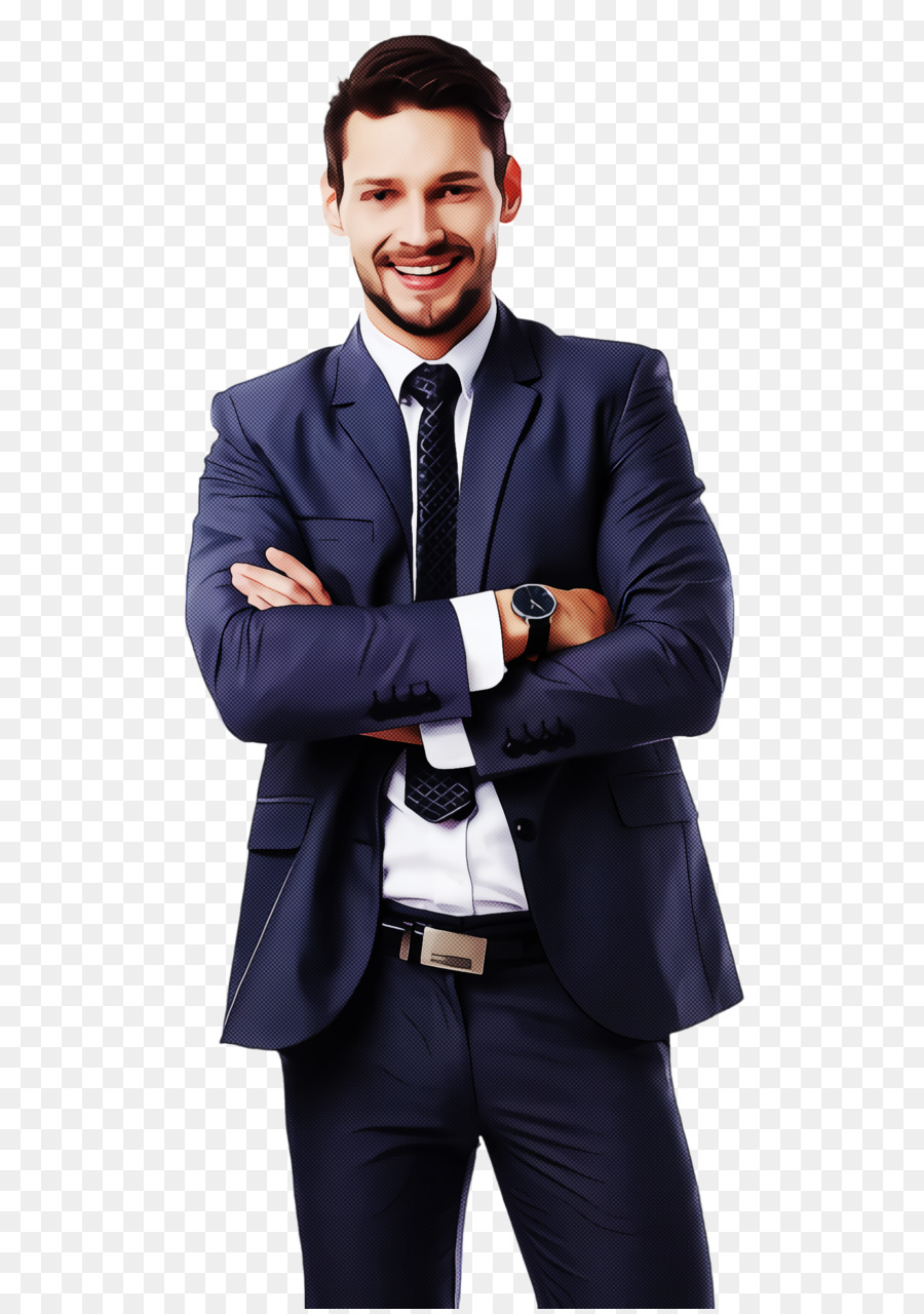 Homme En Costume，Entreprise PNG