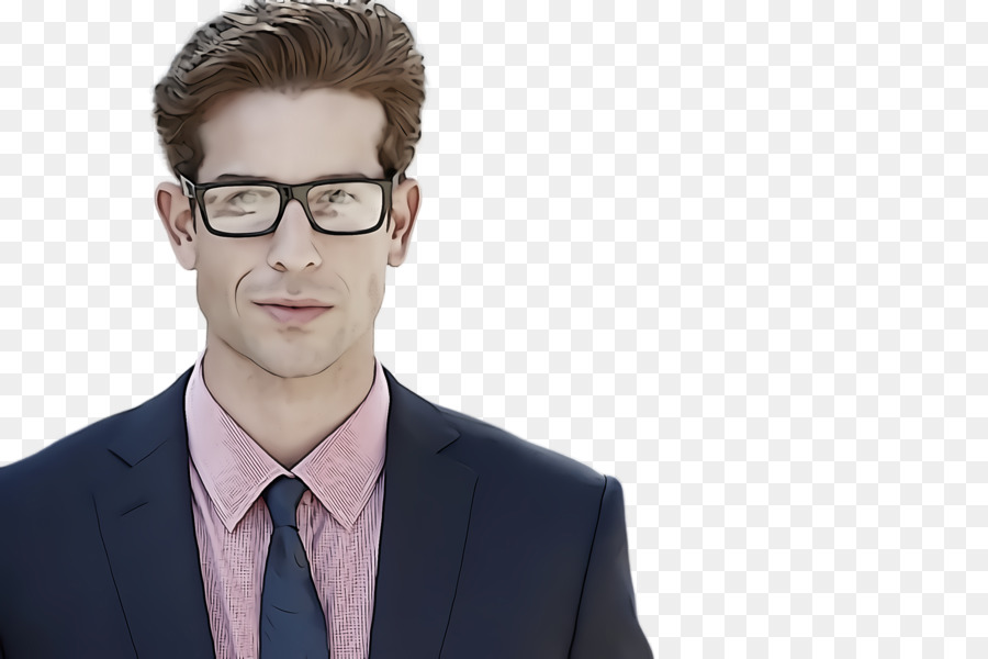Lunettes，Front PNG