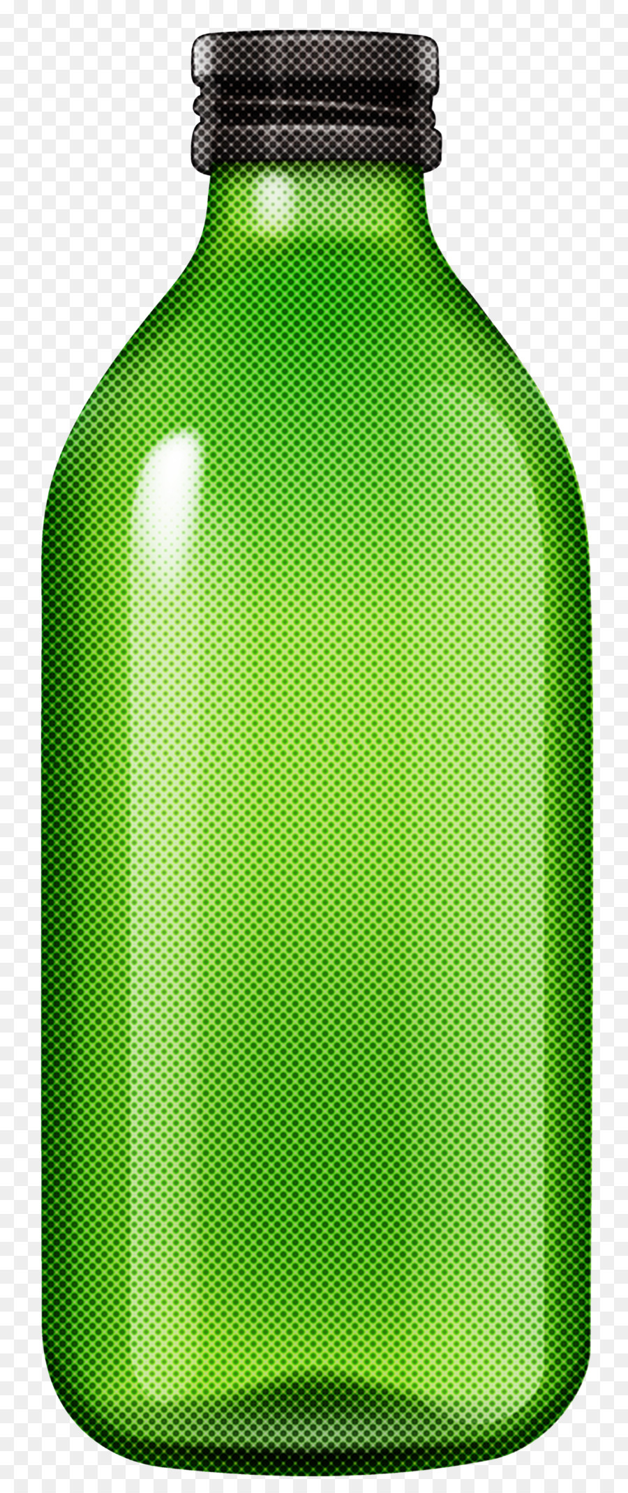 Bouteille Verte，Verre PNG