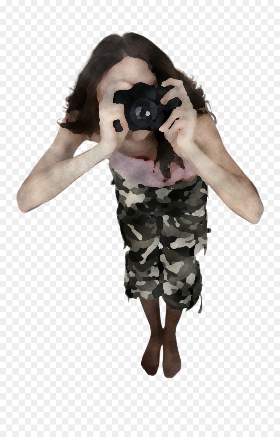 Bras，Camouflage PNG