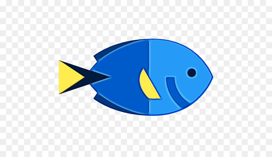 Poisson，Bleu PNG