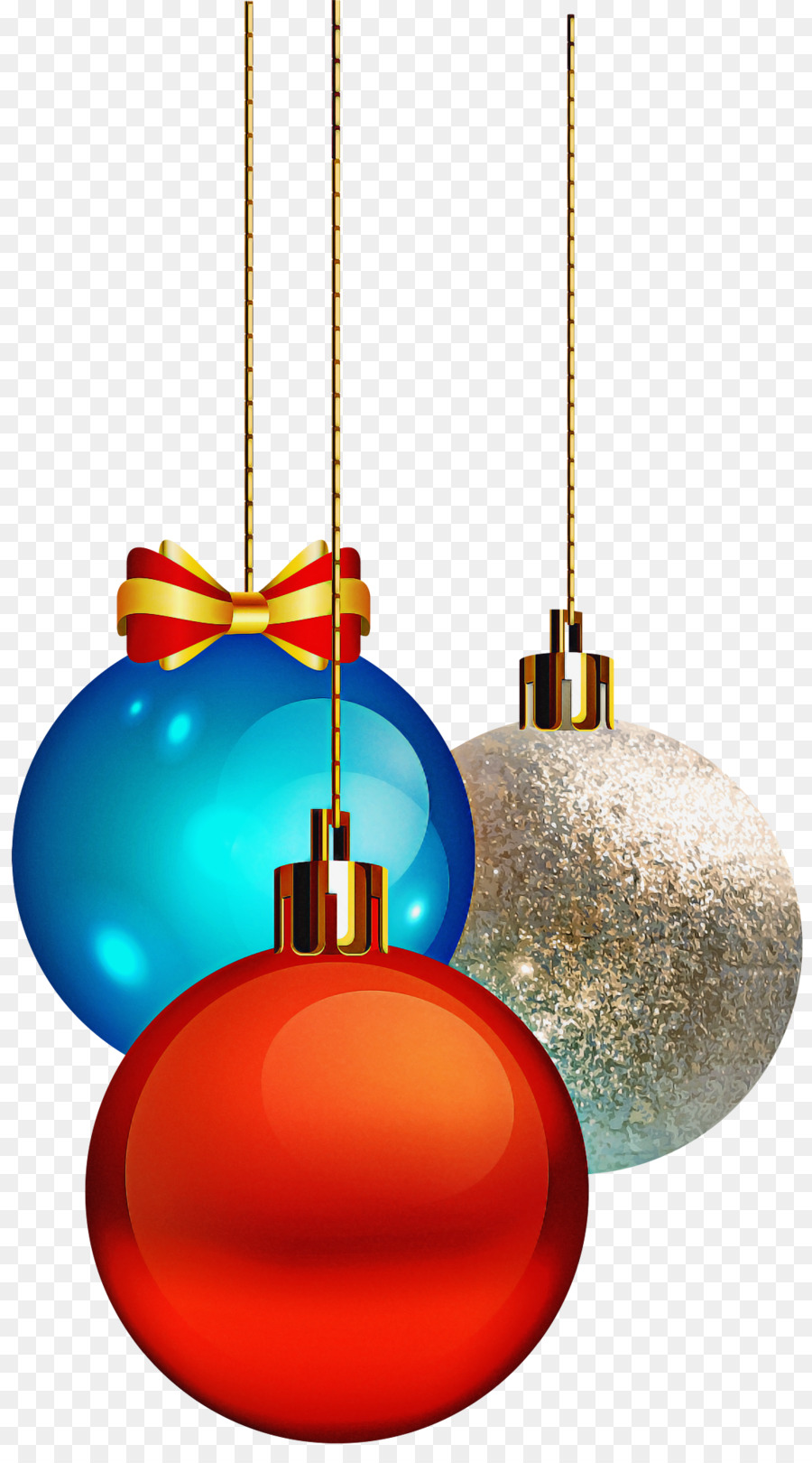 Ornements De Noël，Boules PNG