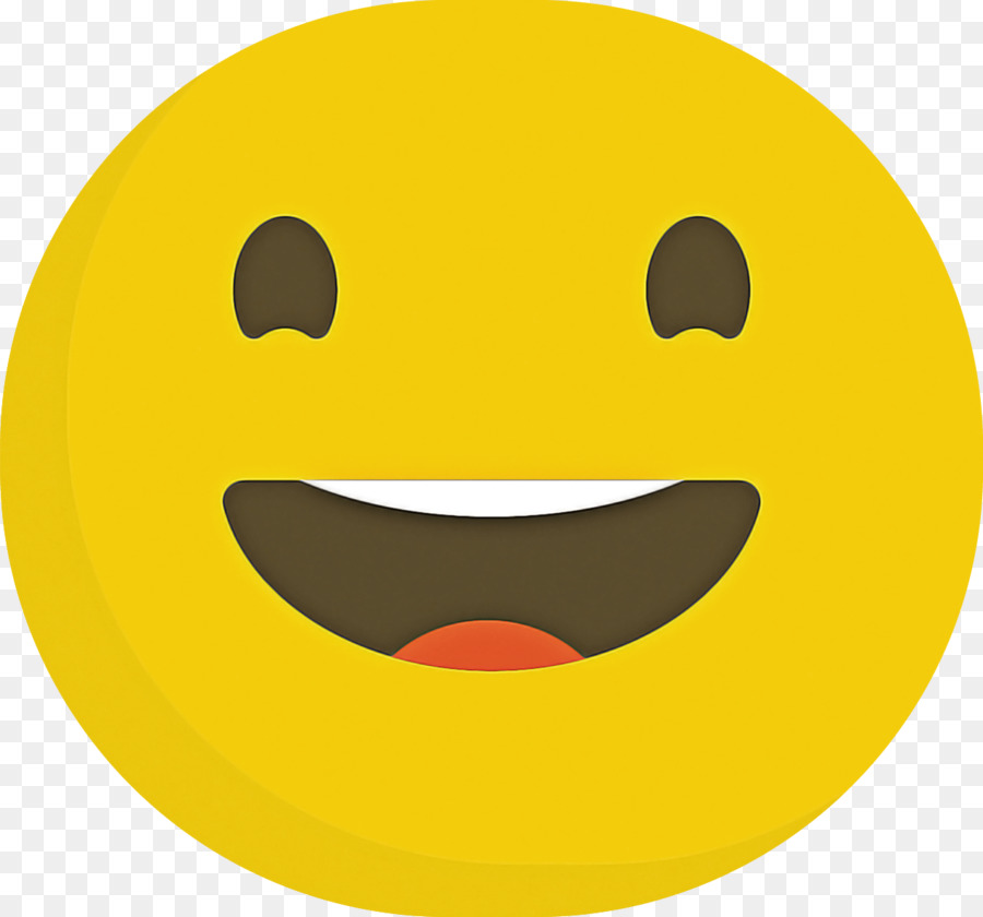 Visage Souriant，Émoji PNG