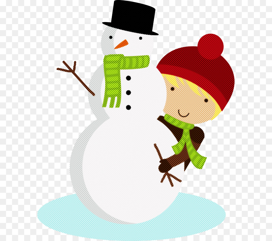 Bonhomme De Neige，Hiver PNG