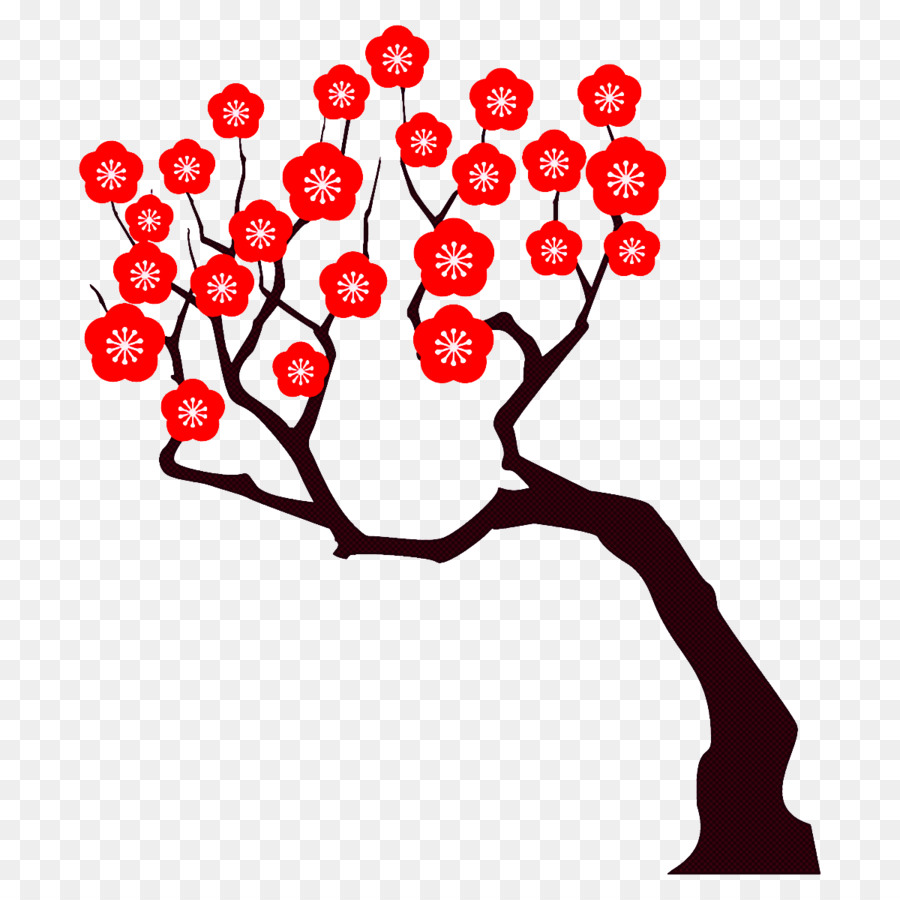 Arbre à Fleurs De Cerisier，Fleurs PNG