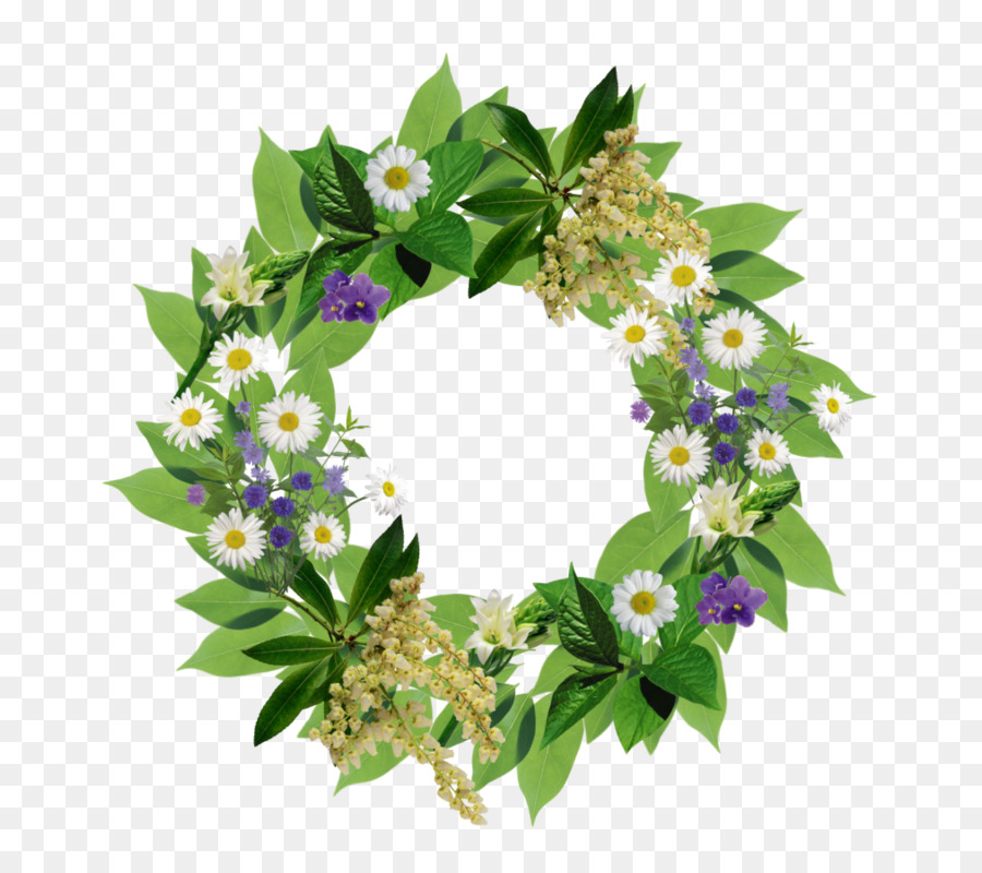 Fleur，Couronne PNG