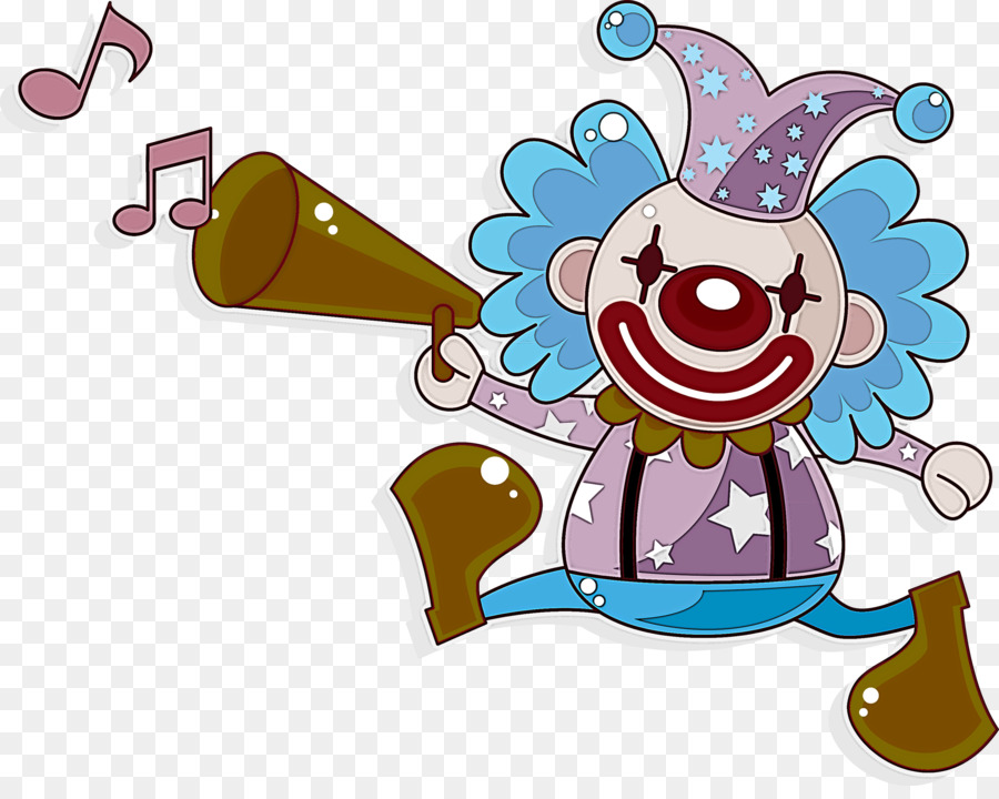 Clown，Mégaphone PNG