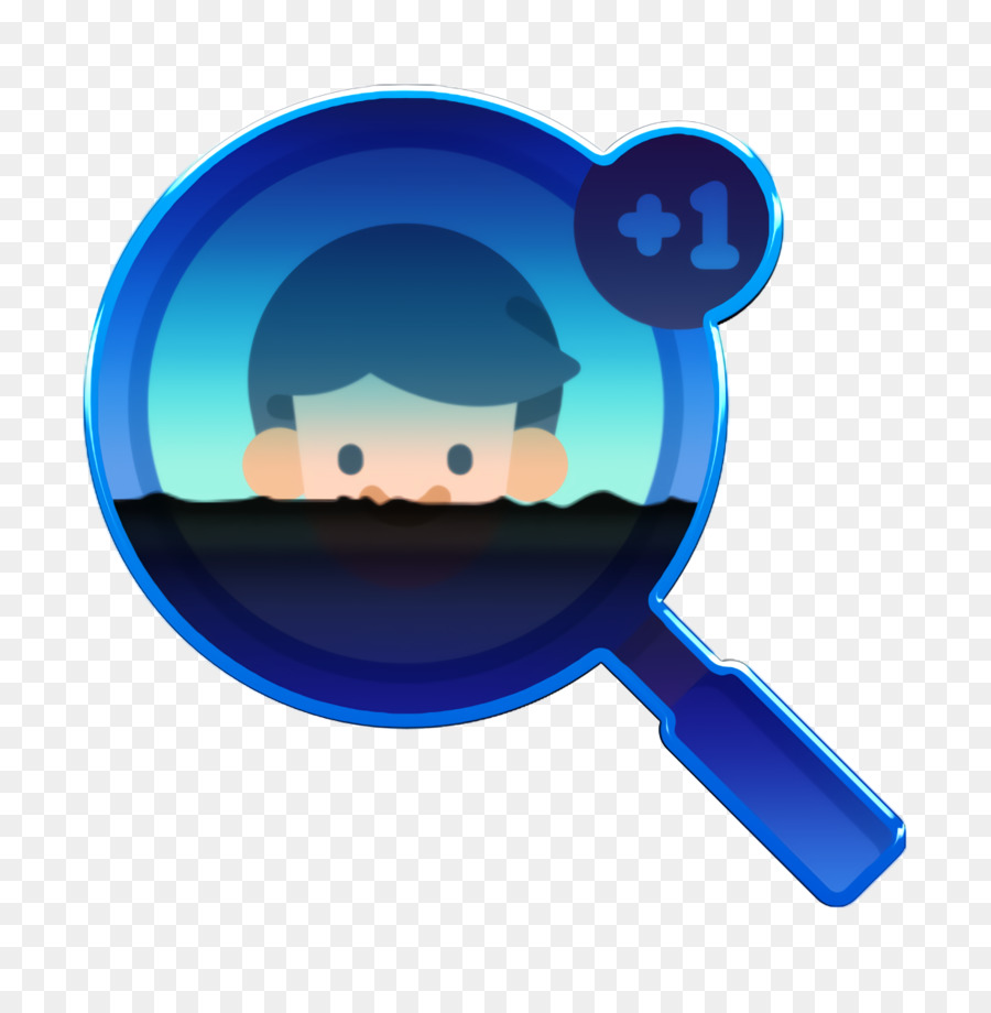 Bleu，Loupe PNG