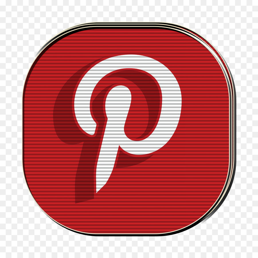 Logo Pinterest，Réseaux Sociaux PNG