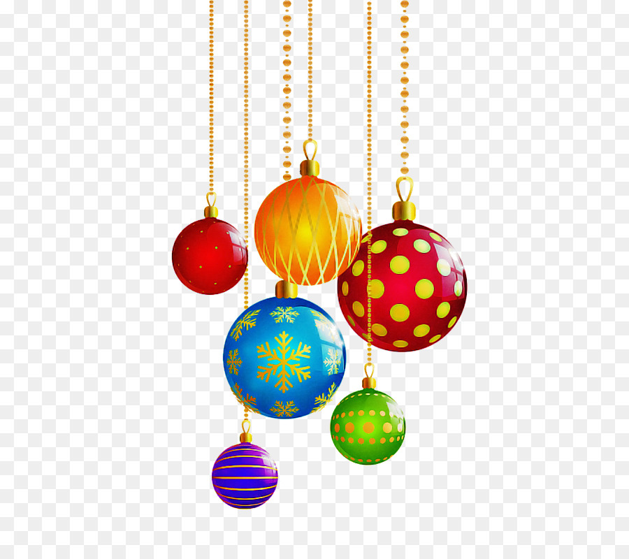 Décorations De Noël，Babioles PNG