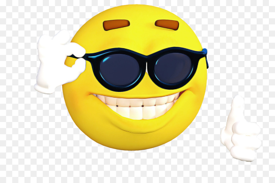 Emoji Souriant，Affronter PNG