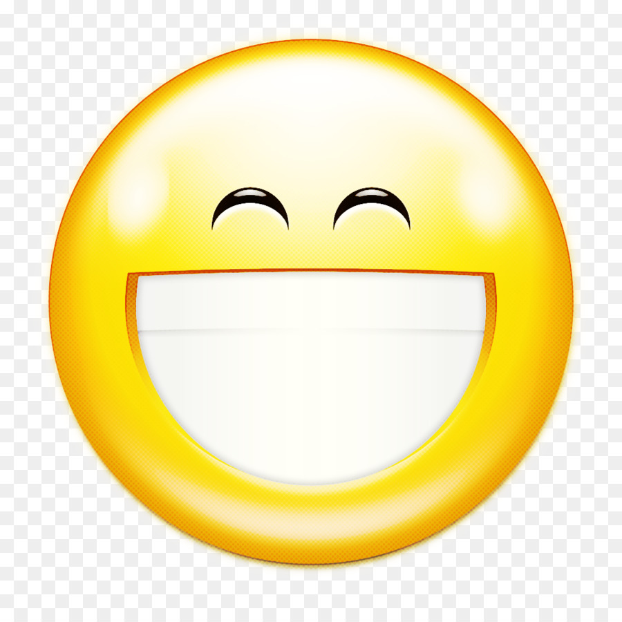 Emoji Souriant，Affronter PNG