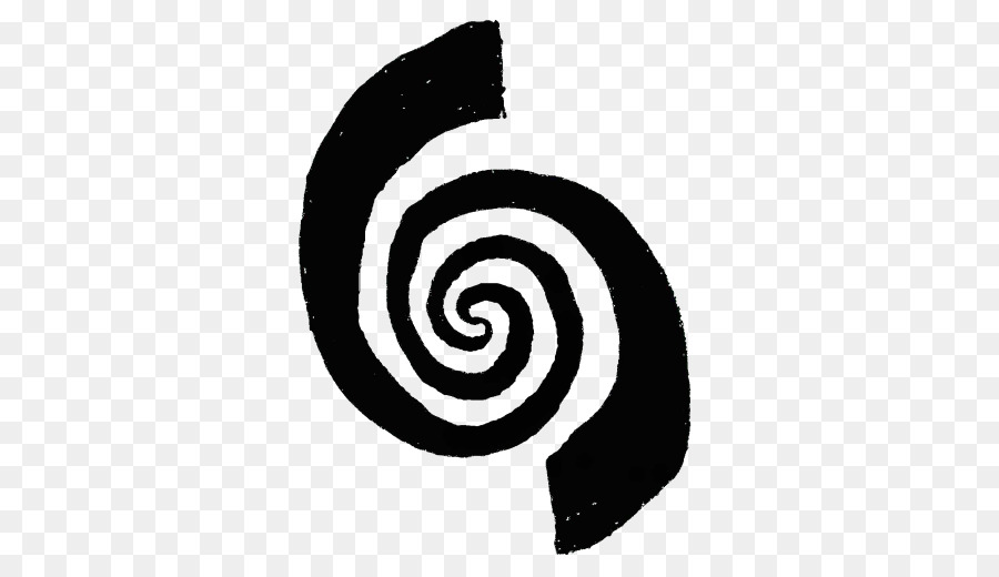 Spirale，Blackandwhite PNG