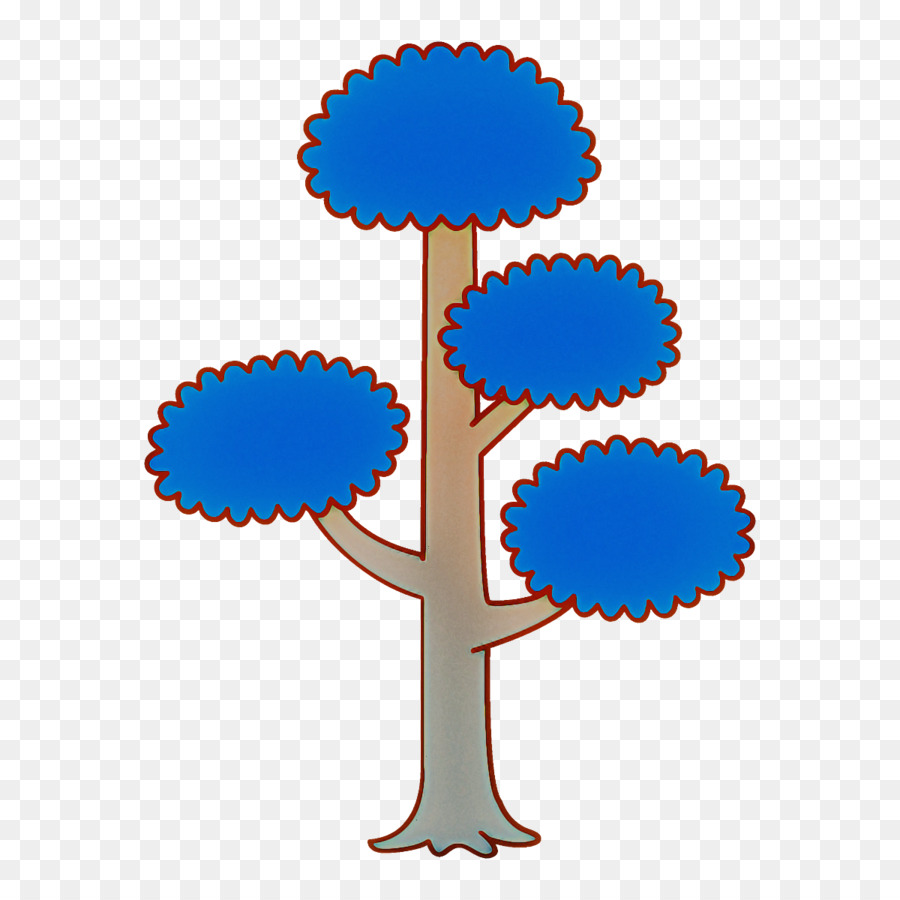 Arbre Bleu，Arbre PNG