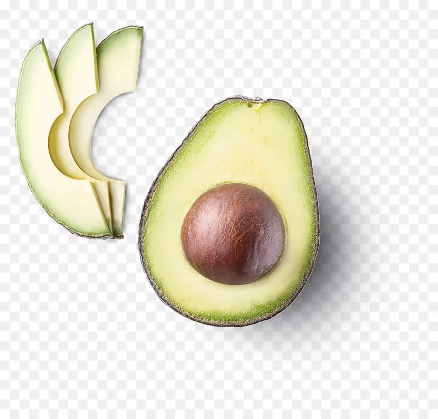 L'avocat，Les Aliments Naturels PNG