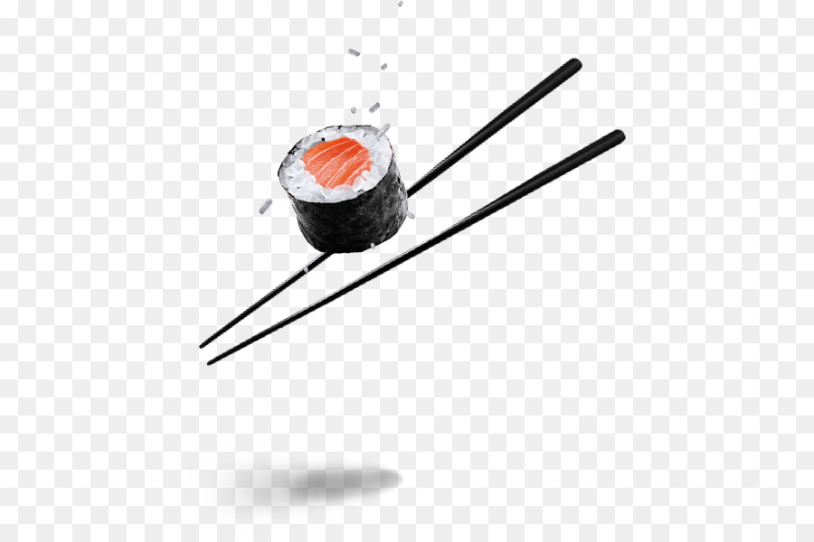 Sushi Avec Des Baguettes，Japonais PNG