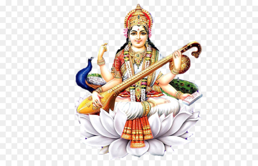 Déesse Saraswati，Hindou PNG