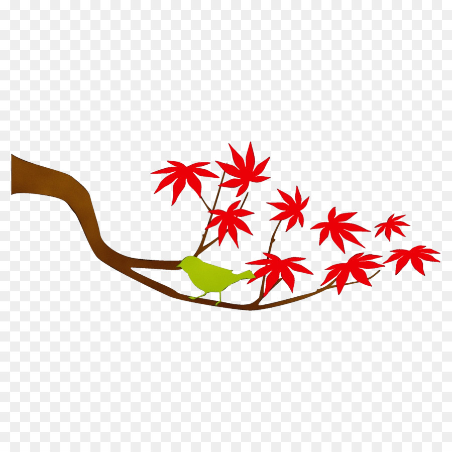 Feuilles Vertes，Bifurquer PNG