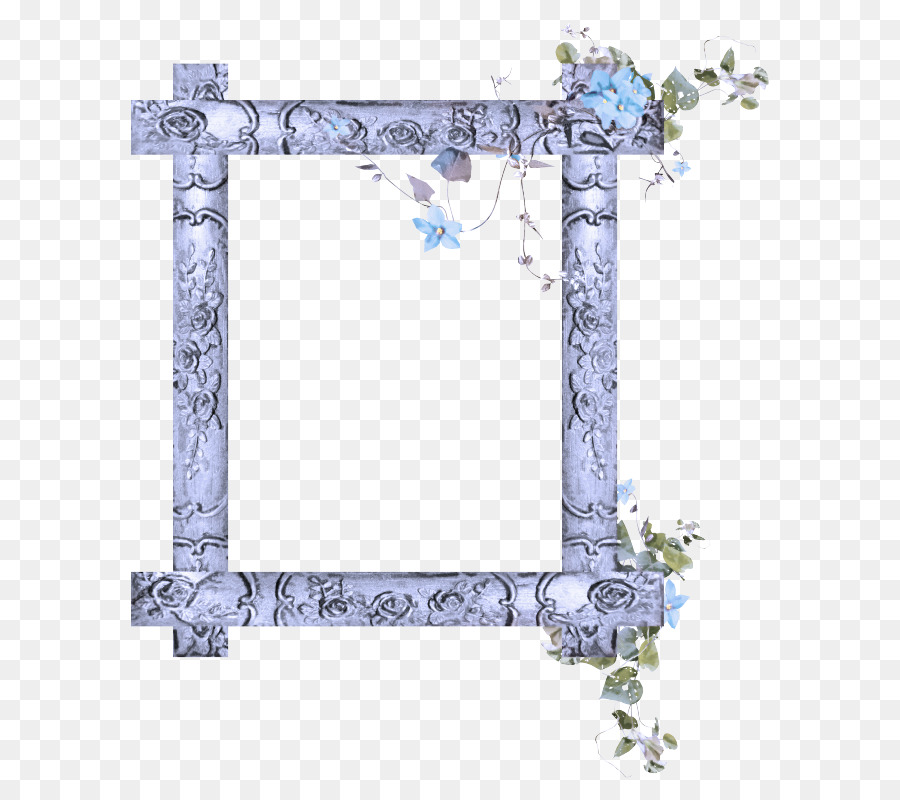 Cadre Décoratif，Fleurs PNG