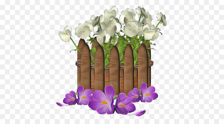 Fleur，Violet PNG