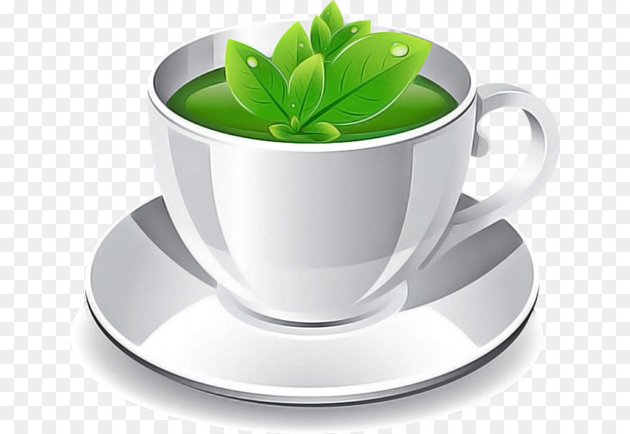 Tasse De Thé Vert，Thé PNG