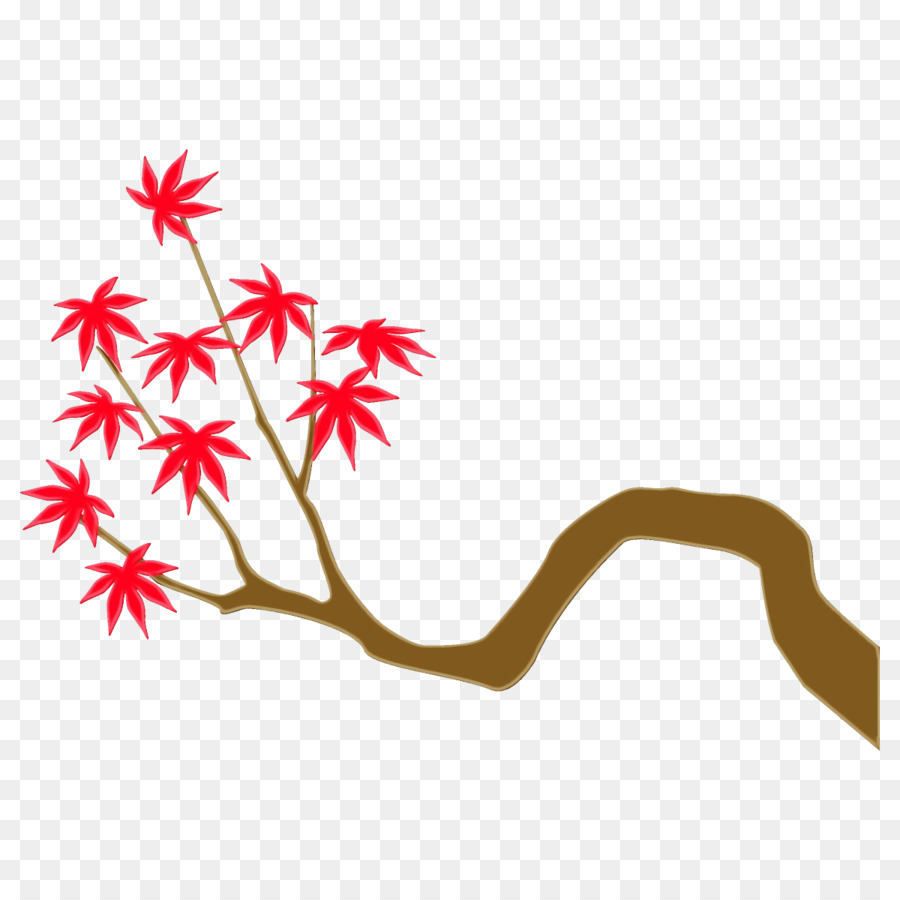 Feuilles Vertes，Bifurquer PNG