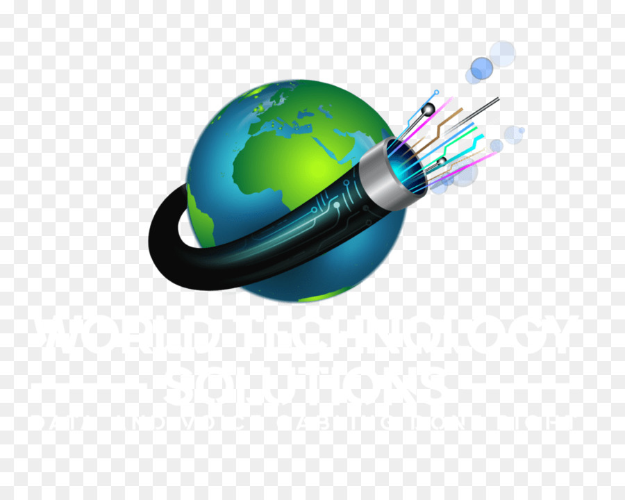 Globe Avec Câbles，Internet PNG