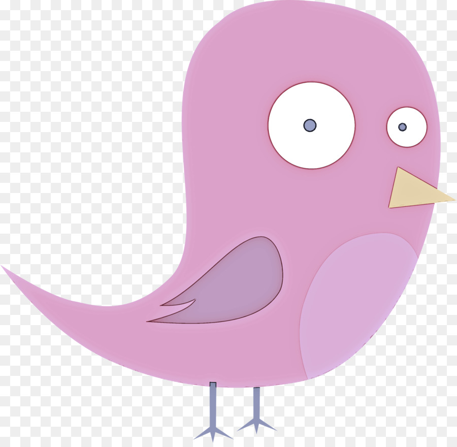 Oiseau Rose，Dessin Animé PNG