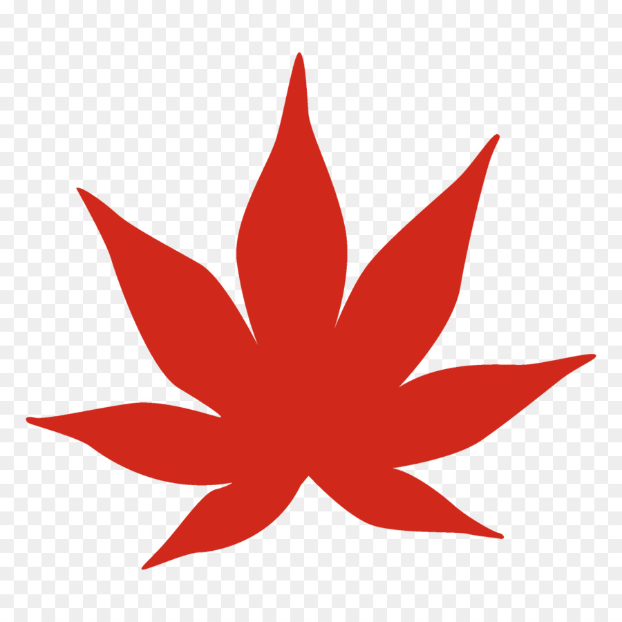 Feuille Rouge，Automne PNG