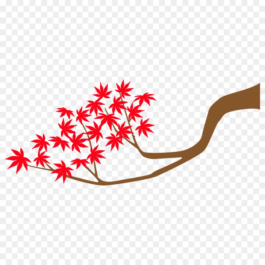 Feuilles Vertes，Bifurquer PNG