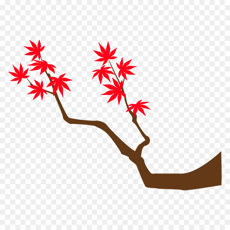 Feuilles Vertes，Bifurquer PNG