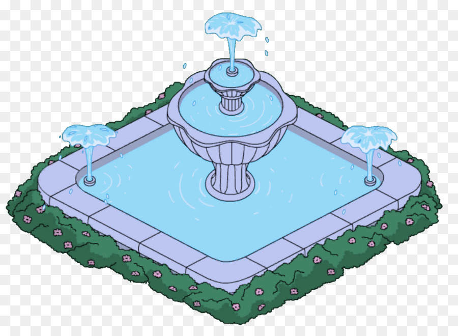 Fontaine，D'eau PNG