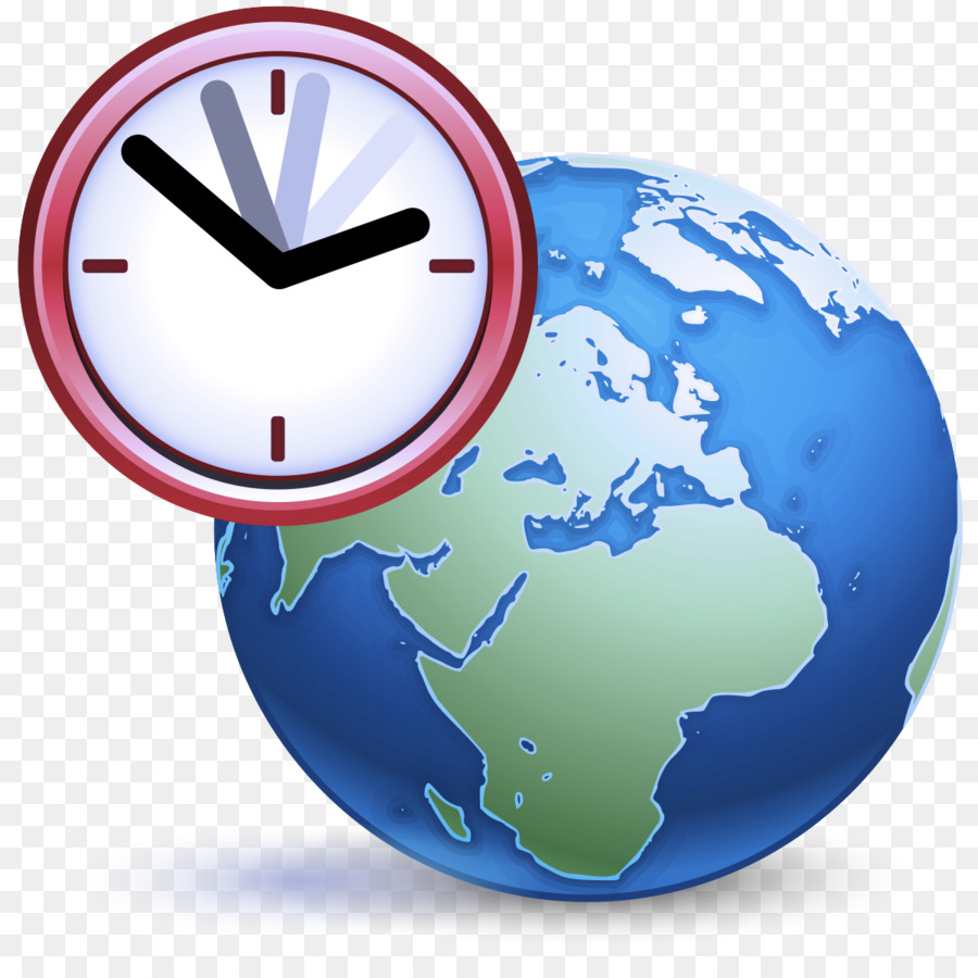 Globe Et Horloge，Globe PNG