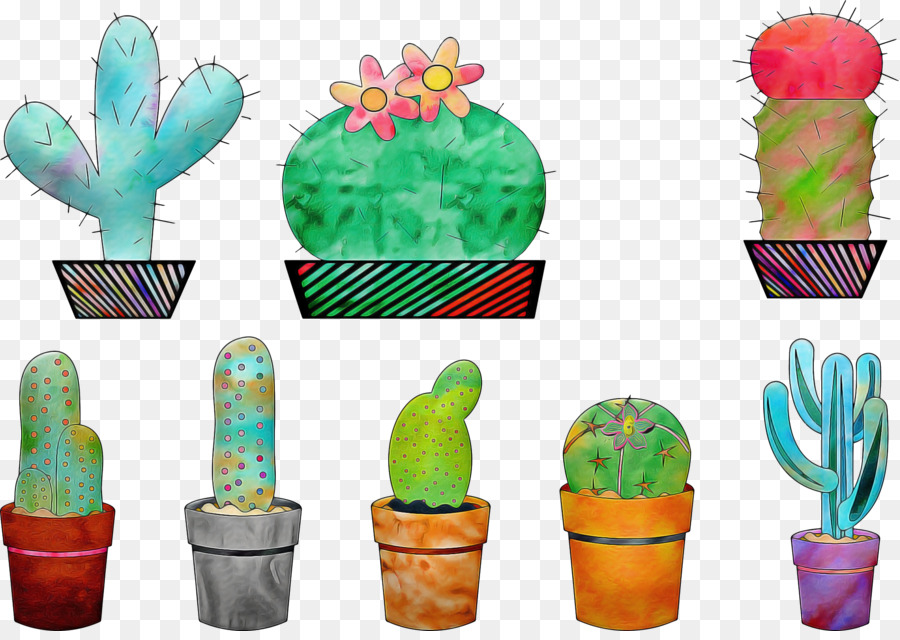 Cactus，Flowerpot PNG