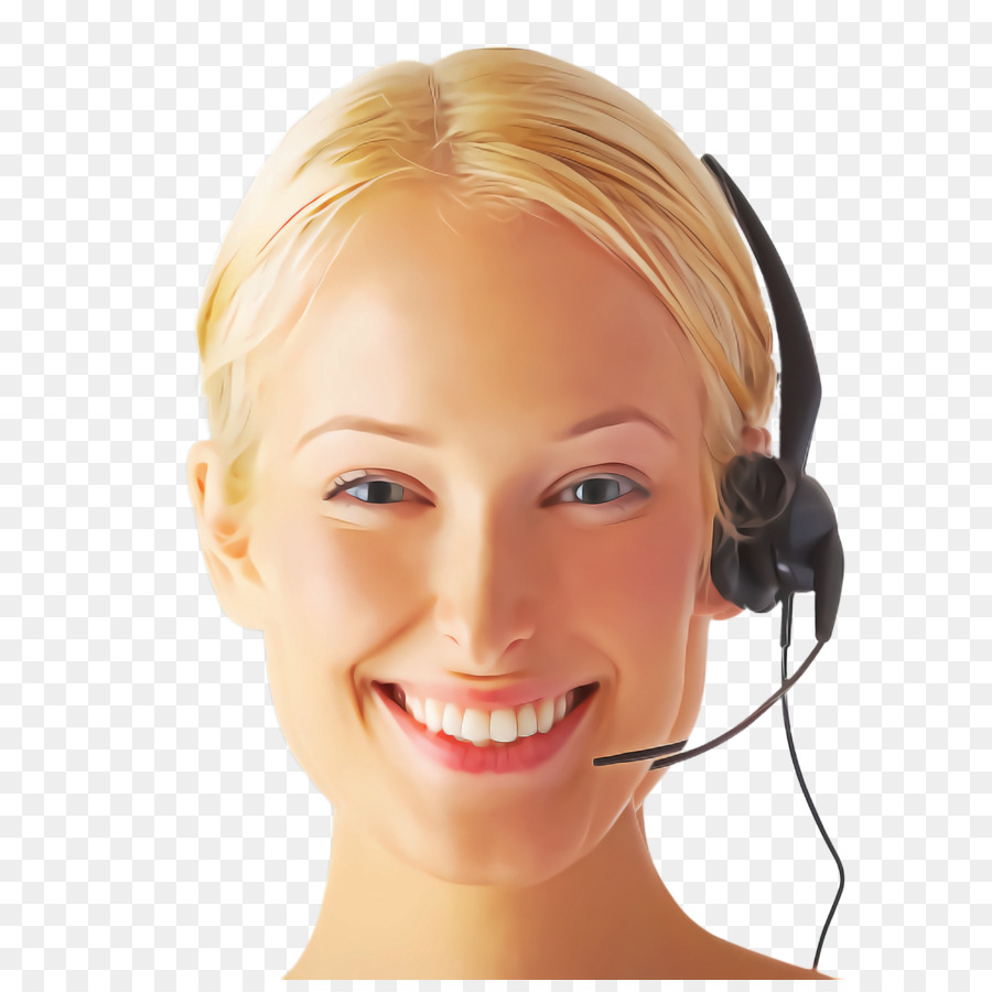 Service Client，Casque PNG