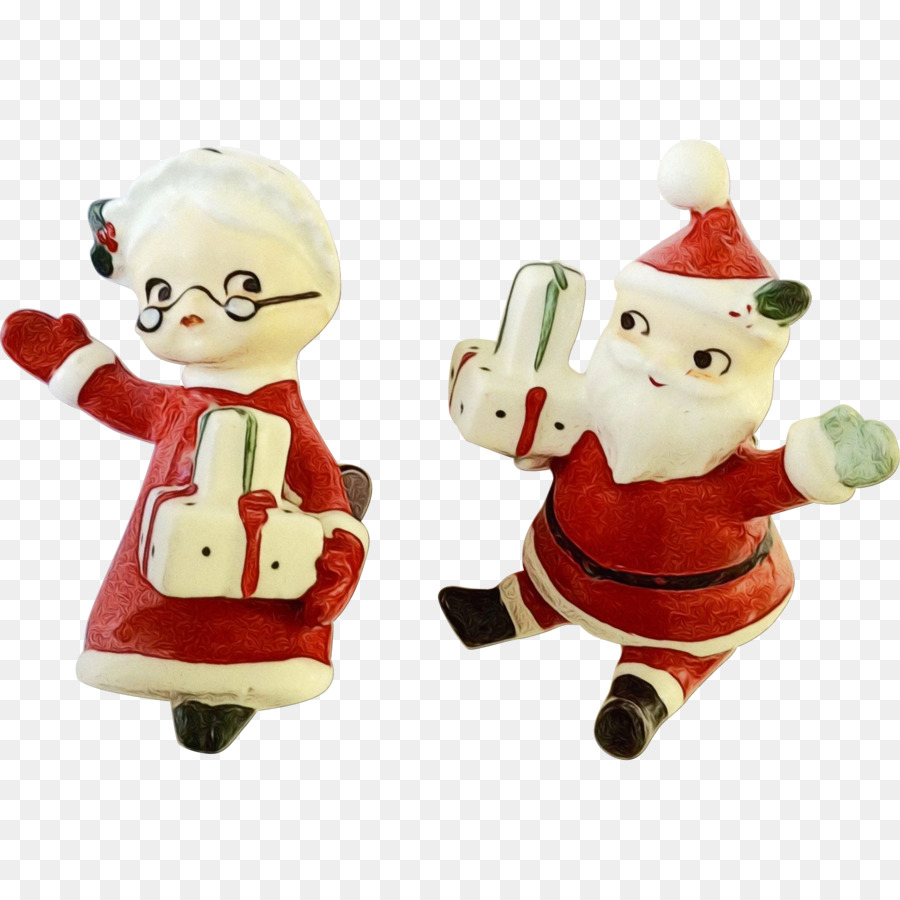 Le Père Noël，Figurine PNG