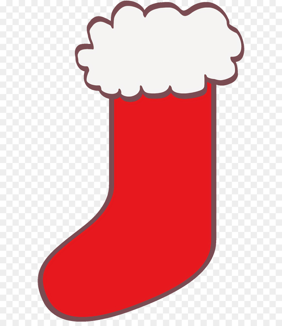 Chaussette De Noël Rouge，Noël PNG