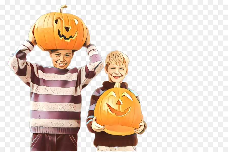 Trickortreat，La Citrouille PNG